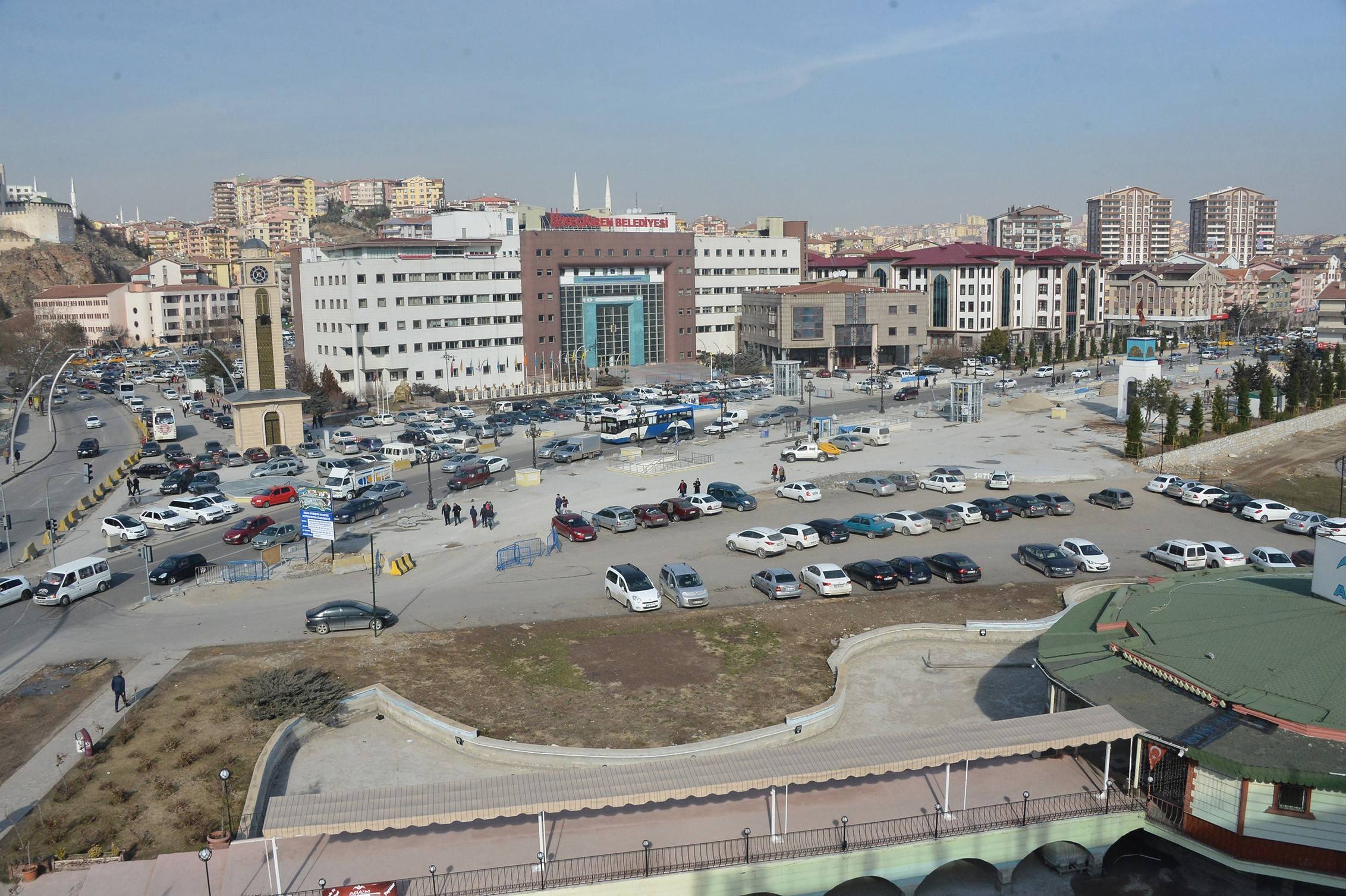 Keçiören Meydan Çalışmaları Devam Ediyor