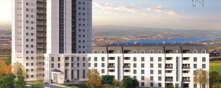Park Hayat Projesi Ankara İncek'te Yükseliyor