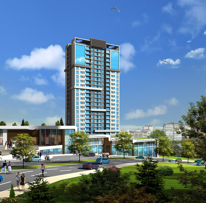 Bura Residence 95 Bin Liradan Başlıyor