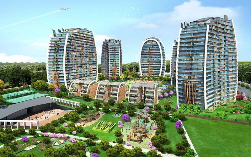 Ağaoğlu Central Park İstanbul Projesi 23 Mart’ta Satışa Çıkıyor