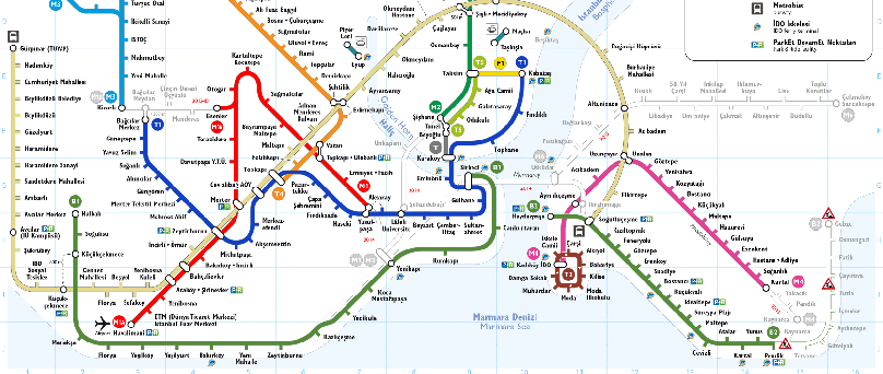 Eğer Eviniz Metro Hattına Yakınsa…