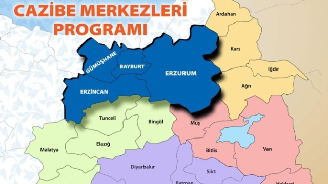 Başbakan'dan Cazibe Bölgeleri Hakkında Açıklamalar