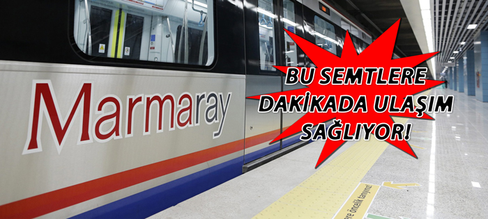 Marmaray Durakları ve Entegre Hatlar!