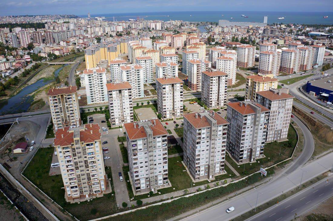 Toki’den Samsun Canik’te Yeni Proje