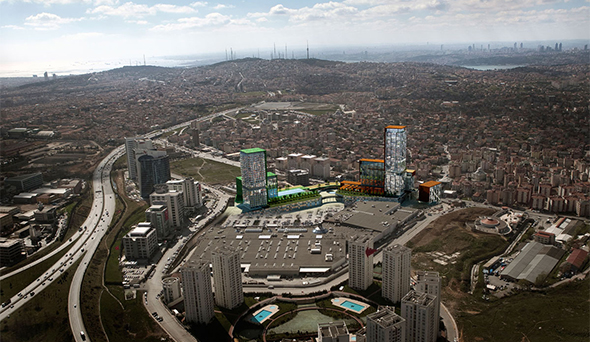 İstanbul Ümraniye Bölgesi ‘Ofis Pazarı’na Dönüştü
