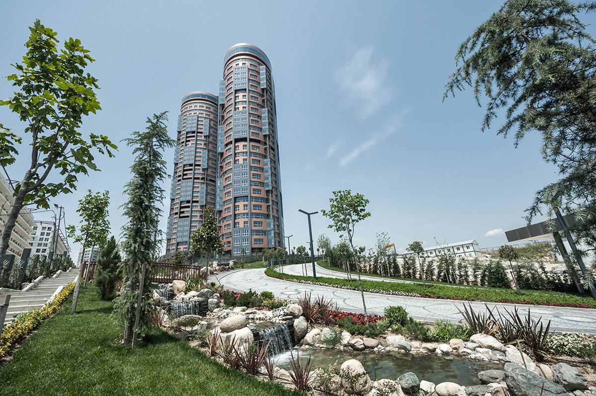 Terrace Tema’da Hemen Teslim Daireler Hiç Peşinatsız 36 Ay 0 Faizle