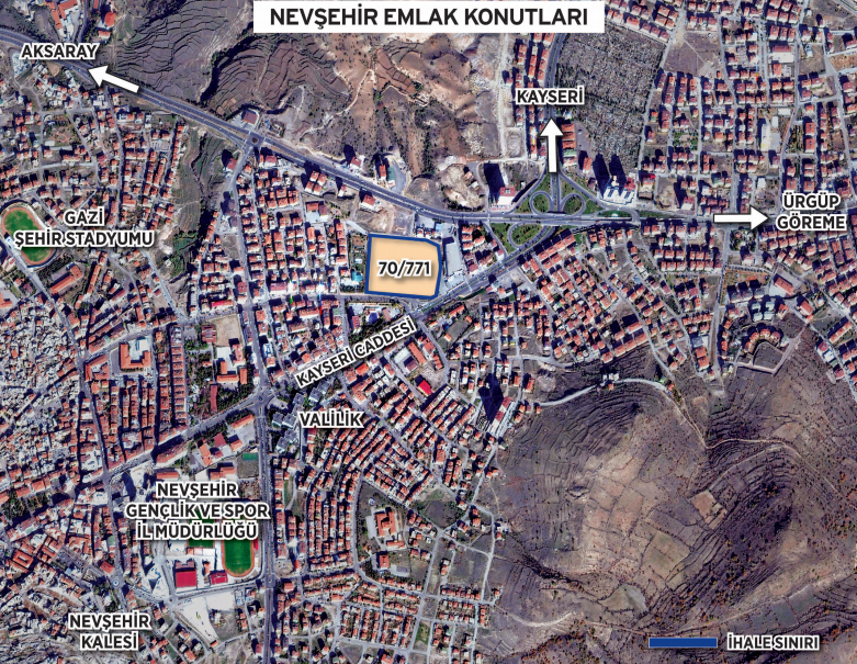 Nevşehir Emlak Konutları’nda İmzalar Atıldı