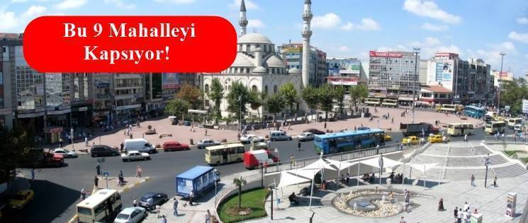 Gaziosmanpaşa Kentsel Dönüşüm Alanında Acele Kamulaştırma