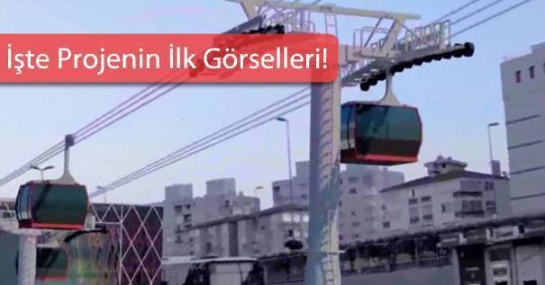 Mecidiyeköy Çamlıca Teleferik Hattına Onay Çıktı