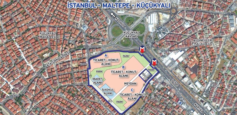Emlak Konut Küçükyalı Projesine Dava Şoku
