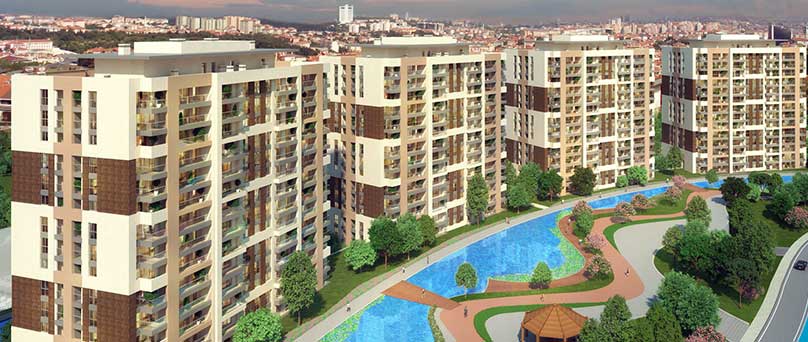 KİPTAŞ – Torunlar GYO İşbirliğiyle 5. Levent !