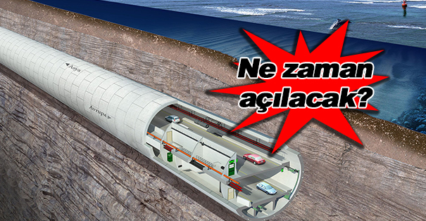 Avrasya Tüneli inşaatında son durum 2015!