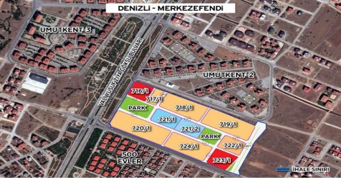 Emlak Konut Denizli Merkezefendi Arsası Teknik Yapı’ya Teslim Edildi!
