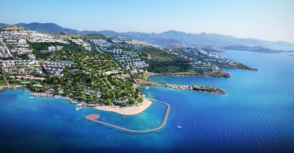 Dünyaca Ünlü Otel Zinciri Nef İle Bodrum'a Geliyor