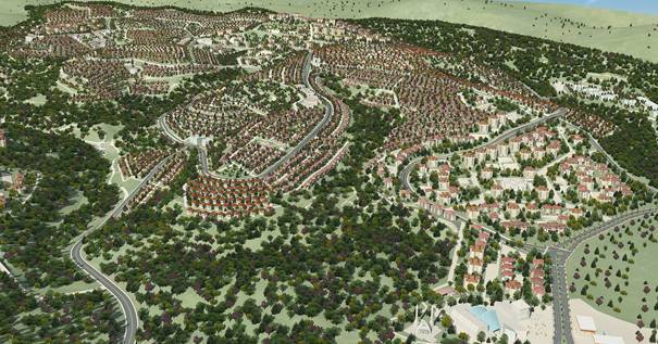 Ankara’da 10 Bin Konutluk Yeni Proje