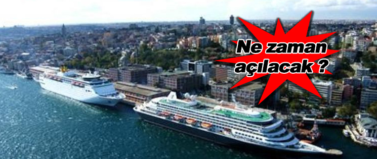 Salıpazarı Kruvaziyer Limanı Çed’ten geçti!