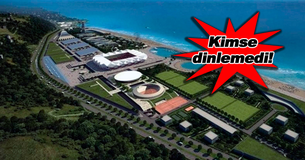 Trabzonspor’un Yeni Stadyumu İçin Uyarı!
